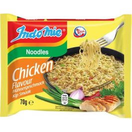 Instant Noodles Chicken
