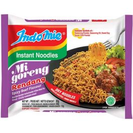 Instant Noedels Goreng Rendang