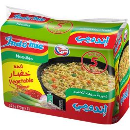 Instant Noodles Vegetables 5-Pack Arabic