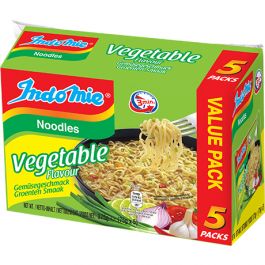 Instant Noedels Groenten 5-Pack