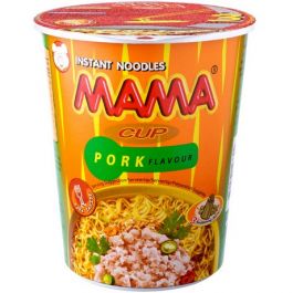 Instant Noodles Pork Cup