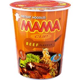 Instant Noodles Beef Cup