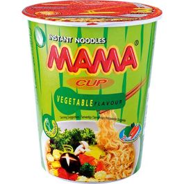 Instant Noodles Vegetables Cup