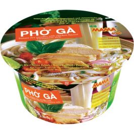 Instant Rice Noodles Chicken Pho Ga Bowl
