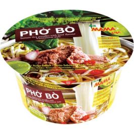 Instant Rice Noodles Beef Pho Bo Bowl