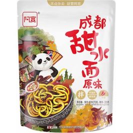 Broad Noodles Sweet & Spicy