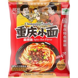Instant Chongqing Noodles Spicy Hot