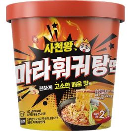 Instant Vermicelli Hot Pot Smaak