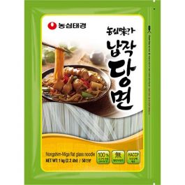 Nouilles Miga Patate Douce Plates