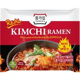 Instant Noedels Kimchi Ramen
