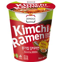 Instant Noedels Kimchi Ramen Cup