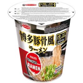 Instant Noodles Ippin Tonkotsu