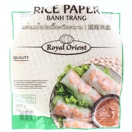 Rijstpapier Loempia Rond 22 cm