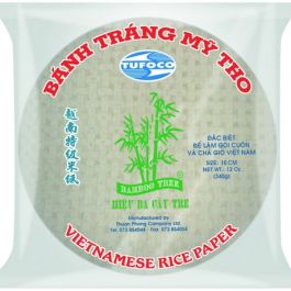 Rice Paper Summer Roll Round 16 cm