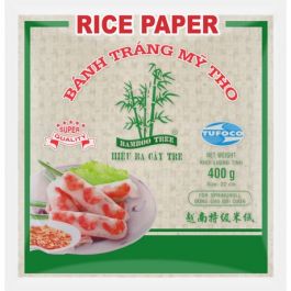 Rice Paper Summer Roll Square 22 cm