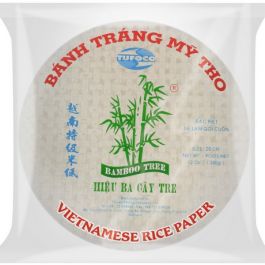 Rice Paper Summer Roll Round 28 cm