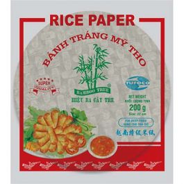 Rice Paper Spring Roll Round 22 cm