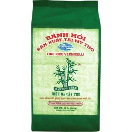 Vermicelles de Riz Vert Fin