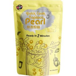 Tapiokaperlen Passionsfrucht