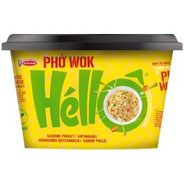 Instant Noodles Chicken Pho Wok Bowl