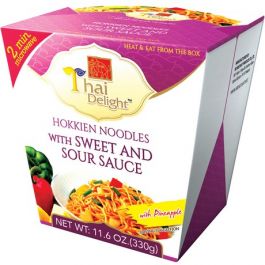 Hokkien Noodles Sweet & Sour Sauce