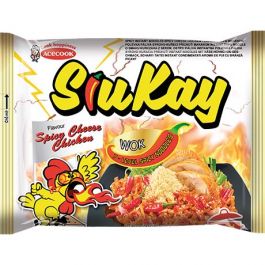 Instant Noodles Cheese & Chicken Spicy