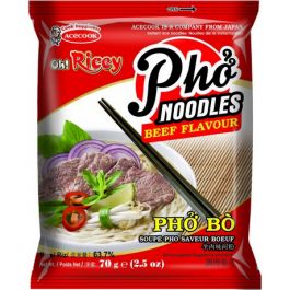 Instant Rice Noodles Beef OR