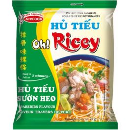 Instant Rice Noodles Spareribs OR
