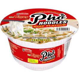 Instant Rice Noodles Beef Bowl OR