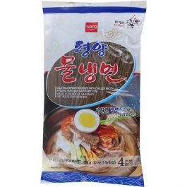 Buckwheat Noodles Korean Style