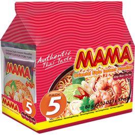Nouilles Inst. Crevettes TomYum 5x Halal