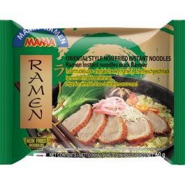 Instant Noodles Ramen Duck