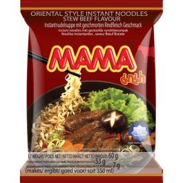 Instant Noodles Beef Stew Halal