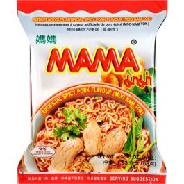 Instant Noedels Moo Nam Tok
