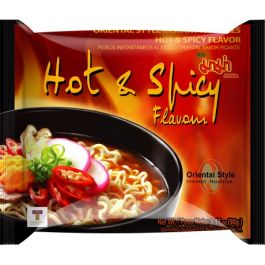 Instant Noedels Heet & Pittig