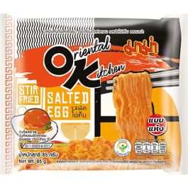 Instant Noodles Salted Egg OK