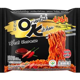 Instant Noedels Hot Korean Flavor OK