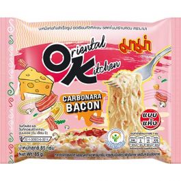 Instant Noodles Carbonara OK