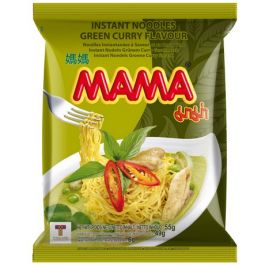Instant Noedels Groene Curry