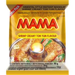 Instant Noodles Shrimp Creamy Tom Yum