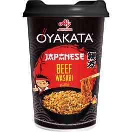 Nouilles Instant. Bœuf Wasabi Jap. Cup