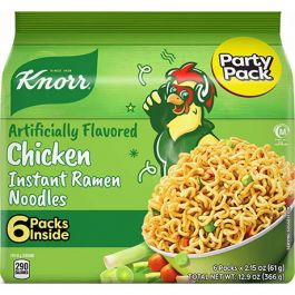 Instant Noodles Chicken 6-Pack