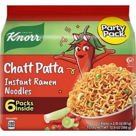 Instant Noodles Chatt Patta 6-Pack