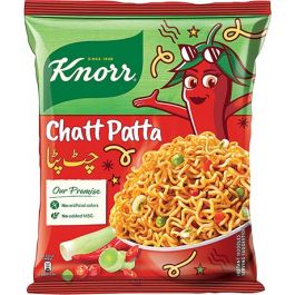 Instant Noodles Chatt Patta