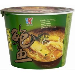 Instant Noodles Chicken Bowl