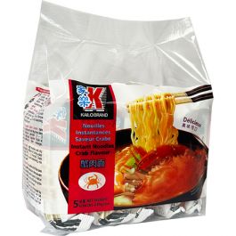Nouilles Instantanées Crabe 5-Pack