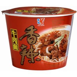 Instant Noodles Beef Spicy Bowl