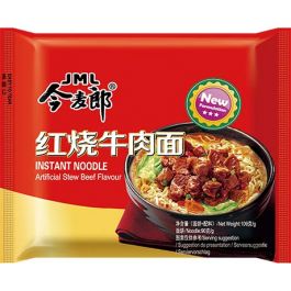 Instant Noodles Beef Stew