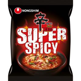Instant Noedels Shin Red Super Spicy