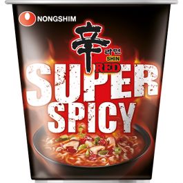 Instant Noedels Shin Red Super Spicy Cup